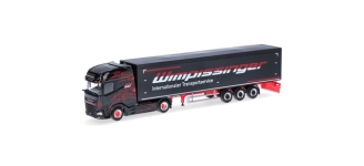 Herpa 318464 - H0 - DAF XG+ Schubboden-Sattelzug Wimpissinger